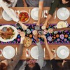Mexican Fiesta Table Runner Fifth of May Sugar Skull Linen
