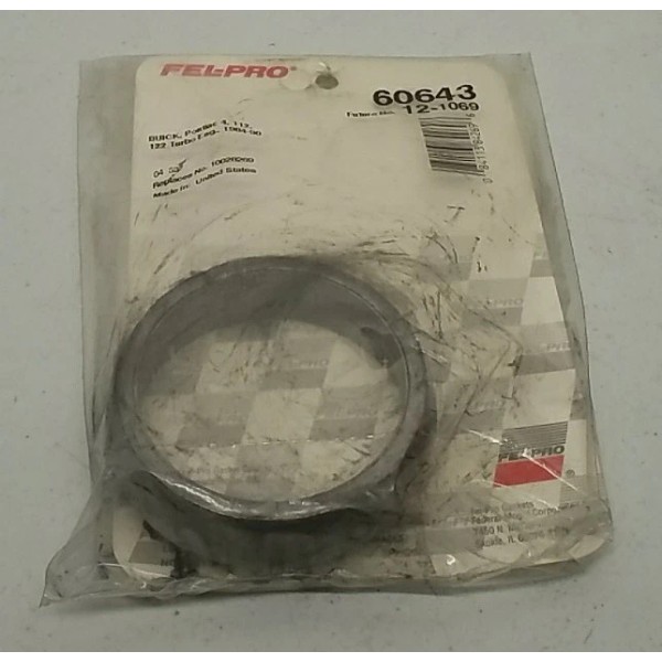 Fel-Pro 60643 Fel-Pro Exhaust Pipe Gasket – Durable Leak-Resistant Seal