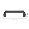 sourcing map Plastic Pull Handle 150 mm Hole Centres Luggage