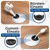 Bruce.® 1 x Metal Cable Grommet, Diameter 60 mm, Includes