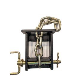 TyCa Industries Stake Pocket Chain Tie Down - Grade 70 Chain Attachment Point (4)