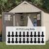 20 PCS Long Bolts Compatible with Suncast Storage Sheds Sheds