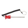 Gym Weight Stack Pin with Lanyard Enhanced Security Selector Lock