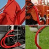 Pangda 25Ft Hydraulic Hose Protector 1/2 Inch Spiral Hose Wrap
