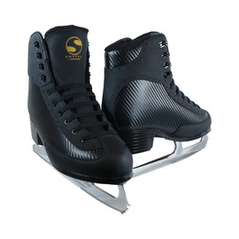 Jackson Softec Nova Silver Mens Ice Figure Skates - Mens Size 8