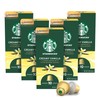 Starbucks by Nespresso Original Line Vanilla Flavored Coffee, 50-count Espresso