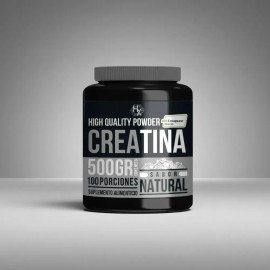 Creatina Pura Monohidratada Holix Lab 500g 100 Serv Creatina Micronizada