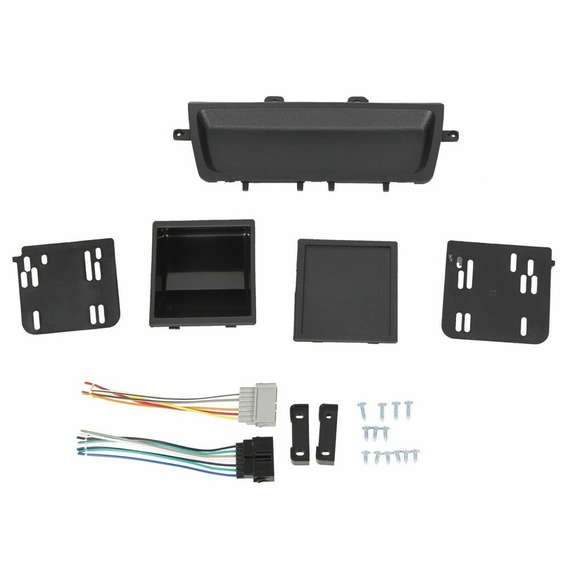 IwbwlAg Double Din Dash Install Bezel Radio Stereo Kit for