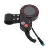 Electric Scooter Display Panel with 5 Pin Waterproof Connector LED