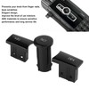 3Pcs set Radio Volume Adjust Control Button Knob Replacement for