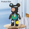 DAHONPA Animal Space Bear Micro Building Blocks Set (7220 Pieces)