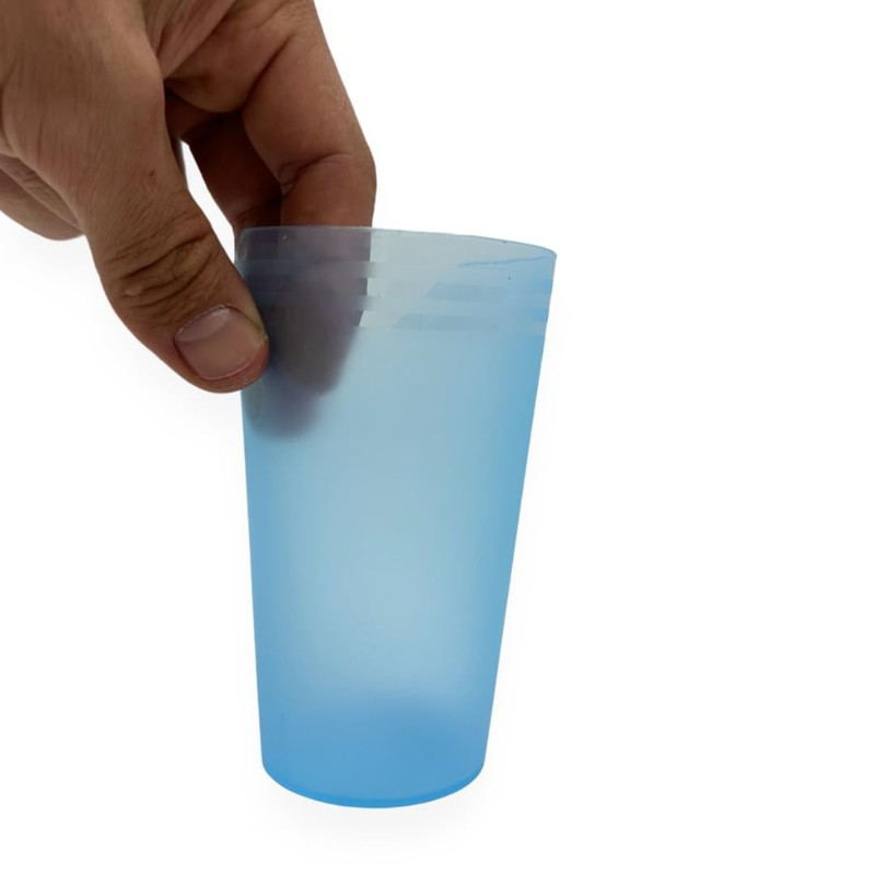 Zycana Dysphagie Cup Cut Out mit Nase Hohlbecher Unterschnitt Anti