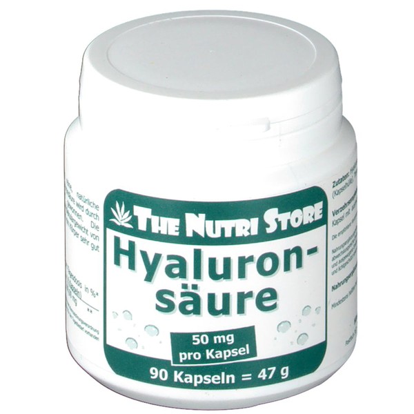 Nutri Store Hyaluronic Acid 50 mg Capsules 90 cap