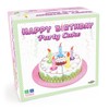 13 Piece Wood Happy Birthday Cake Set| Cake, Candles, Serving