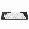G61 Mini RGB Keyboard LED Backlight 61 Keys Ergonomic Mechanical