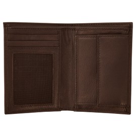 GERMANUS Lars the Classic Leather Wallet, dark brown, Classic