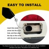 Goholy Car Front Bumper Tow Hook Cover Compatible with Nissan