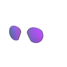 Oakley Unisex's Hstn Replacement Sunglass Lenses, Prizm Violet, 52 mm