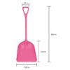 Remco 69821 Shovel,One-Piece,14",PP,Pink