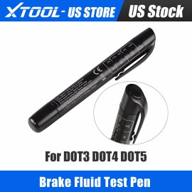 VDIAGTOOL Portable Auto Oil Moisture Brake Fluid Test Pen Car Testing Tool For DOT3 DOT4