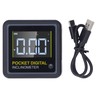 Buscador de Ángulos Digital, Inclinómetro Transportador de Cubo Magnético, Mini