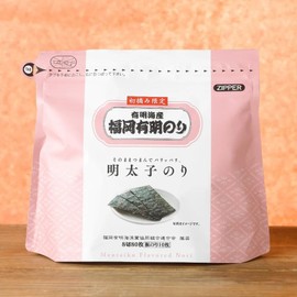 Ariake Seasoned Nori with Mentaiko Flavor, Carefully Selected First Picked Nori (3)