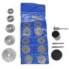 60Pcs Cutting Wheel Mini Wood Cutter Disc Saw Blade Tool