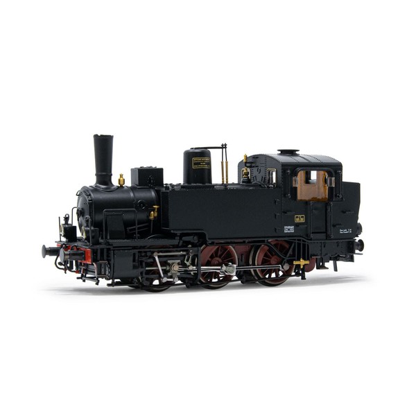 Rivarossi FS, steam locomotive Gr. 835, oil lamps, lateral water tanks, period III-IV