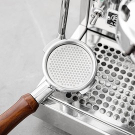 Kacimil Espresso Puck Filter Screen, Food-grade 316 Stainless Steel Coffee Puck Screen-Ultra-thin, Ultra-light, Resusable Coffee Ground Filter Designed for Professional Baristas (58.35mm)