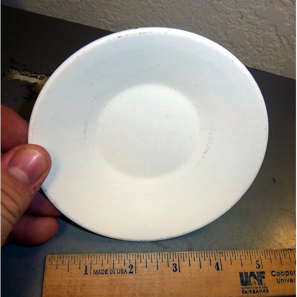 Unbranded Blank White Gold Pan for Painting your own art