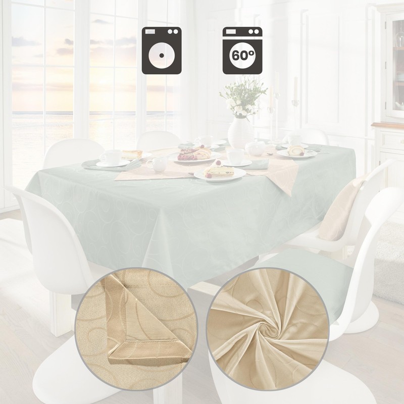 Erwin Müller Oberhausen Jacquard Tablecloth