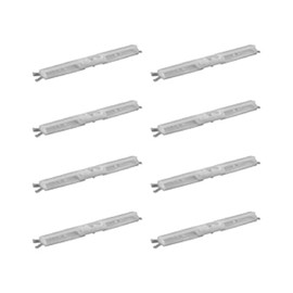 JAAGS Precision Windshield Auto Glass MOLDING Clip KIT Compatible with Honda - Compatible with Accord - 4 Door Sedan - PCK-4793-18