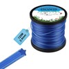 SWAWIS Trimmer Line 2.4 mm/125 m Lawn Mowing Line Replacement