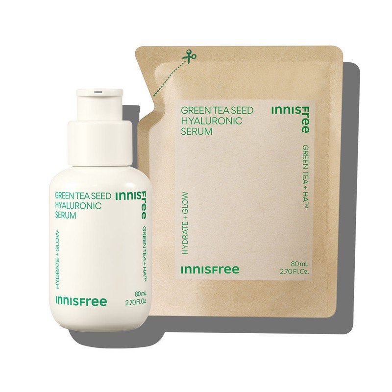 innisfree 이니스프리 그린티 씨드 히알루론산 수분세럼 / 진정 보습 속건조