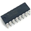 Juried Engineering CD4099BE CD4099 CMOS 8-Bit Addressable Latch IC Breadboard-Friendly