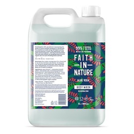 Faith in Nature Aloe Vera Body Wash 5L