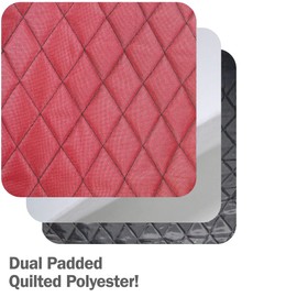 Simple Living Solution's Premium 9ft Quilted Rolling Christmas Tree Storage Bag