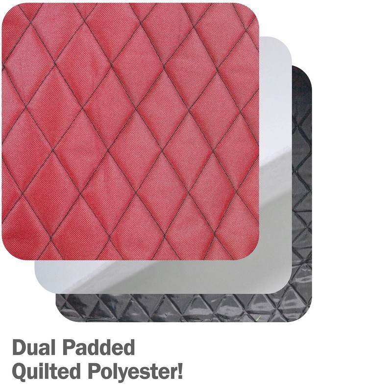 Simple Living Solution's Premium 9ft Quilted Rolling Christmas Tree Storage