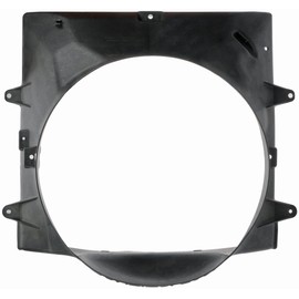 Dorman 620-070 Engine Cooling Fan Shroud Compatible with Select Jeep Models