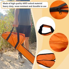 Dust & Dirty Chainsaw Bag Carry Bag for 18 Inch Saw - Chainsaw Organiser Protector 600D Robust, Scratch-Resistant Accessories