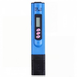 Mubuni TD/S Meter Digital Water Tester Quality Meter LCD Pen,Waterproof T/DS Meter Digital Water Tester,T/DS Meter Water Tester Digital Pen,Mubuni App and Remote Control (70 * 173)
