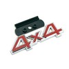 Grille Emblem 4x4 Chrome Red)