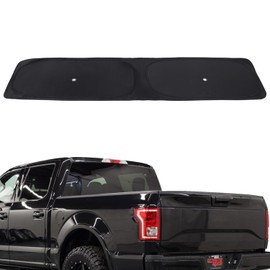 Rear Tailgate Window Sunshade Sun Shield for Ford F-150 2015 2016 2017 2018 2019 2020 2021 2022 2023 2024 (NOT for Sliding Window) 2015-2024