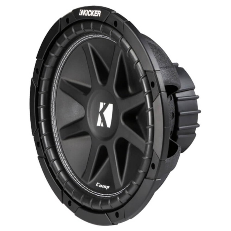 Kicker 43C124 Classic 12 inch Comp 4 Ohm SVC Subwoofer