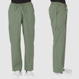 Dickies 5020SC Scrub Pants, Bottoms, Straight Pants, Lab Coat, Medical Use, Unisex,, reagan navy