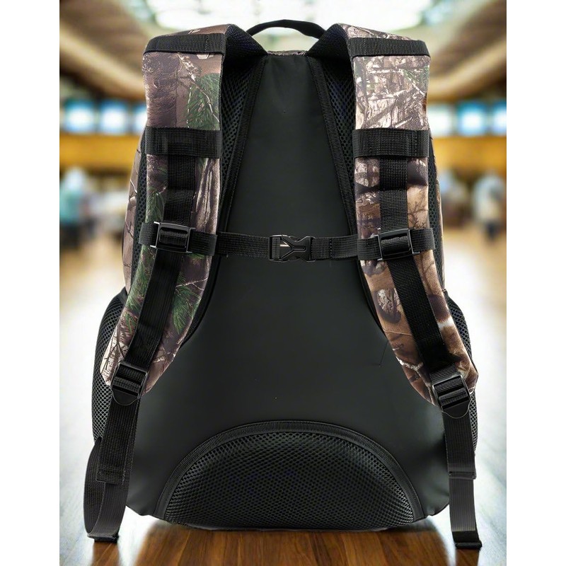 Broad Bay West Virginia University Camo Backpack WVU Backpacks -