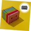 Operitacx High Fidelity Portable USB Cassette Tape Converter Compact Music