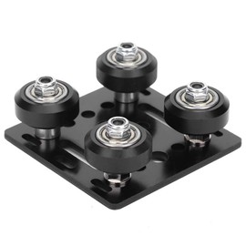 V-Slot Gantry Plate 2020 EU Standard Gantry Plate + Aluminium Profile Pulley 3D Printer Accessories