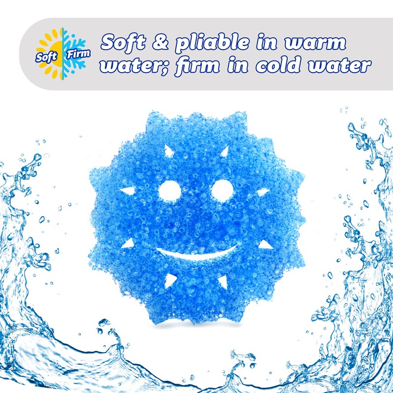 Scrub Daddy Sponge Set - Winter Shapes - Non Scratch