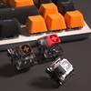 KAILH Box White Brown Red V2 5 Pin Mechanical Switches